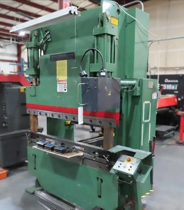 Used Cincinnati 60CB11 Press Brakes British Columbia CA | Coast Machinery Group #1291746
