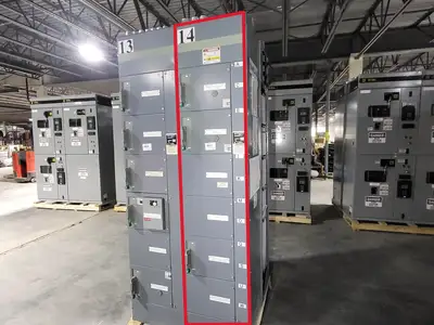 USED SQUARE D MODEL 6