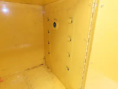 Justrite 890400 Sure-Grip EX 4 Gallon Capacity Yellow Flammable Cabinet