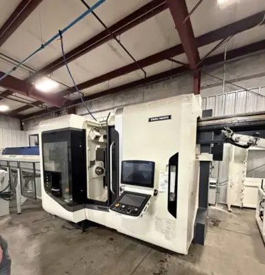 2019 DMG MORI NTX 1000 5-Axis or More CNC Lathes | Toolquip, Inc. (1)