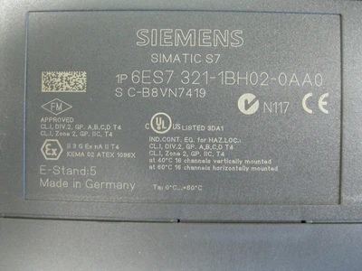 USED Siemens 6ES7-390-1AE80-0AA0