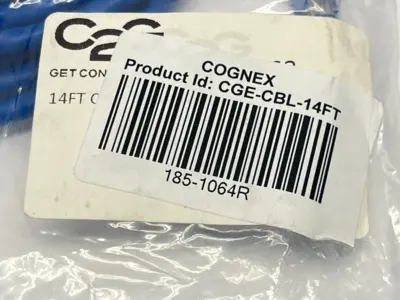 New | in-Stock Cognex CGE-CBL-14FT Cable & Wire Michigan US | Maverick Industrial Sales #1493827