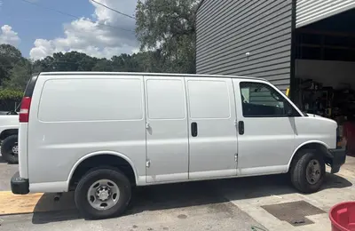 USED 2021 CHEVROLET EXPRESS 2500