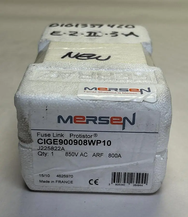 Used MERSEN J225822A Miscellaneous Equipment (Electrical & Power) | Surplus Asset Holdings #1197570