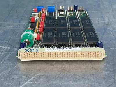Used GESPAC GESMEM12D Memory Ohio US | HGR 24 #1406268