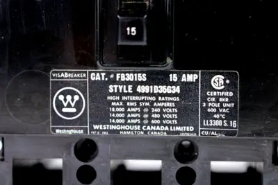 USED WESTINGHOUSE FB3015S