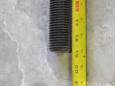 1-3/8"x19" Hex Bolt Grade 10.9 (Box of 4)