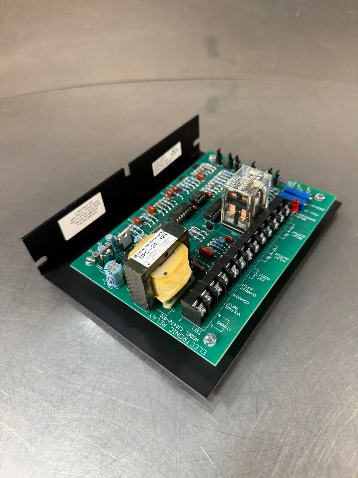 Carotron C10472-000 Electronic Relay (6.4.2)