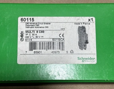 NEW Schneider Electric 60115CA