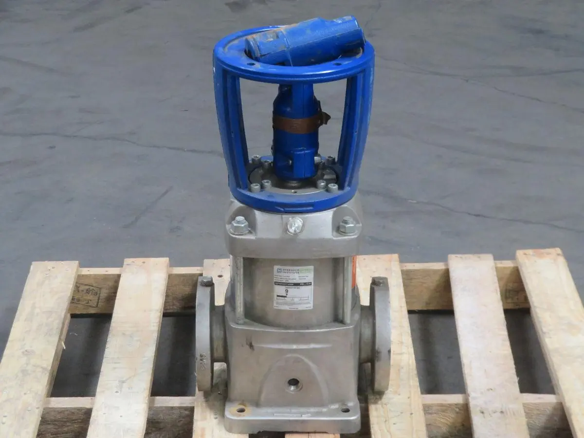 Used GOULD 33SV21NC30 MESV2.5X2.5X5.3-2P-BP Centrifugal Pumps Texas US | Aucto #1308578