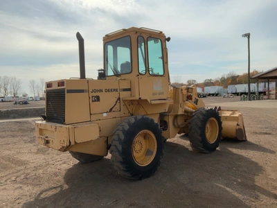 Used JOHN DEERE 344E Wheel Loaders Michigan US | Miedema Asset Management Group #1760259