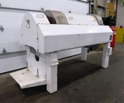 Westfalia CA 450-04-00 tricanter centrifuge casing only, 2205 SS.