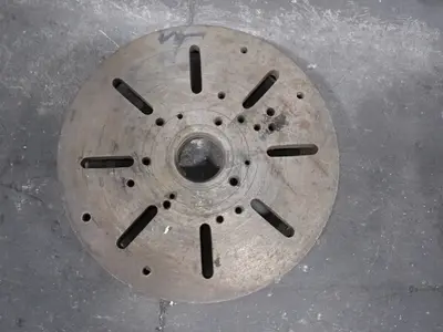 17" Lathe Face Plate