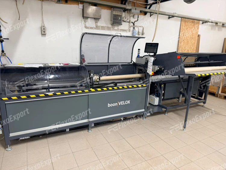 Used 2023 BOON VELOX FA2000HS Core Cutters Connecticut US | FlexoExport #1490233