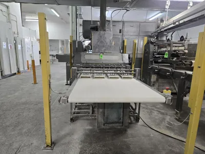 USED STAINLESS STEEL 4 Row Moulder Grinder Roll Machines (Bakery)
