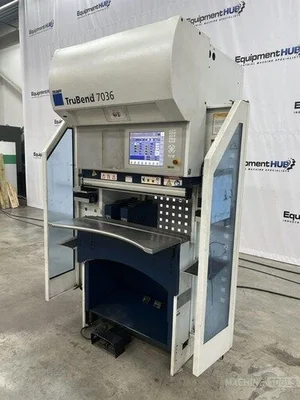 USED 2014 TRUMPF TRUBEND 7036