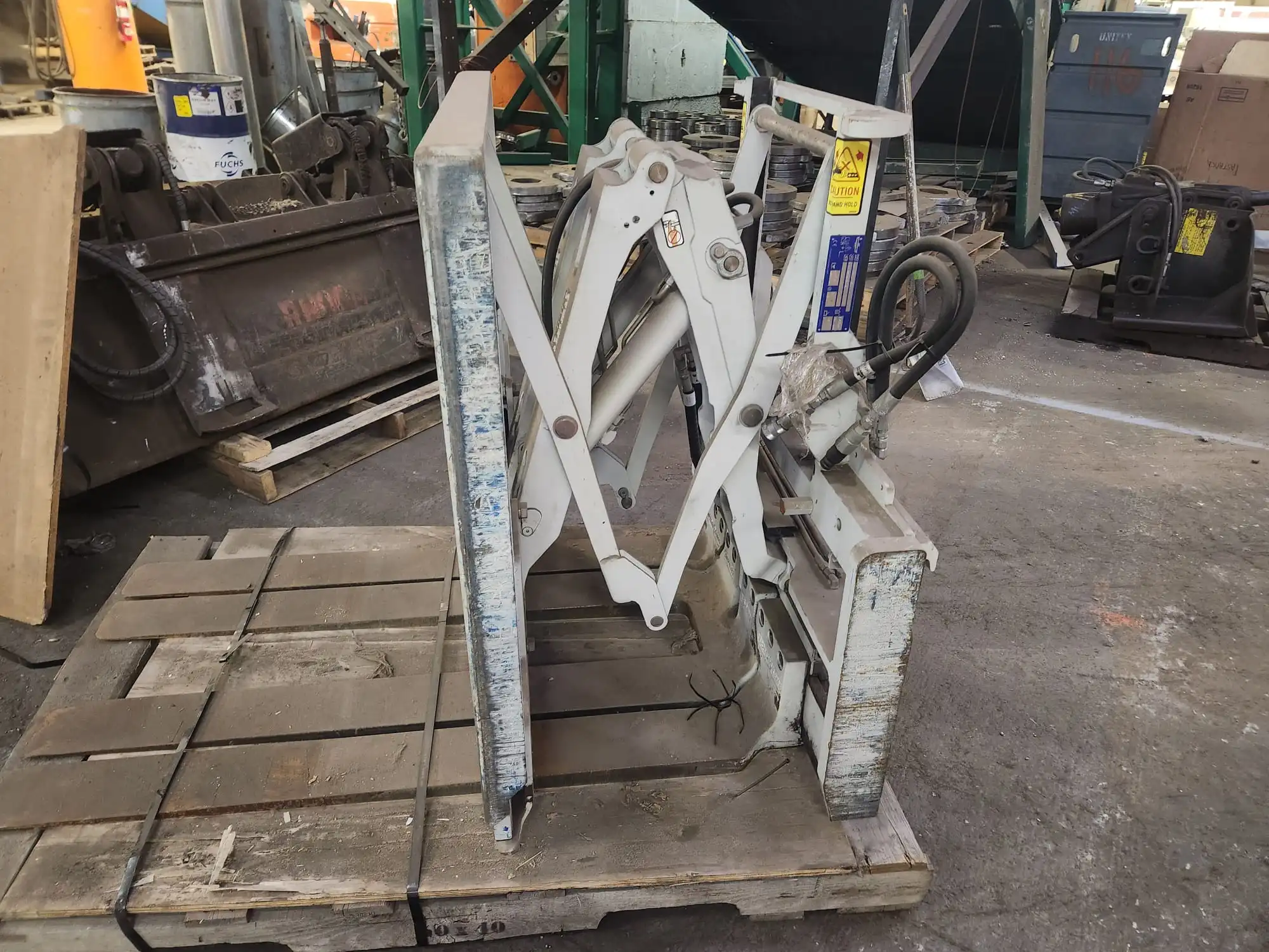 Cascade Mark 55 Push/Pull Forklift Attachment