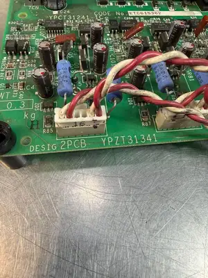 Yaskawa YPZT31341 2PCB Magnetek ETC615362 (9.3.2)