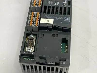 USED SIEMENS SINAMICS S110 CONTROL UNIT CU305 PN