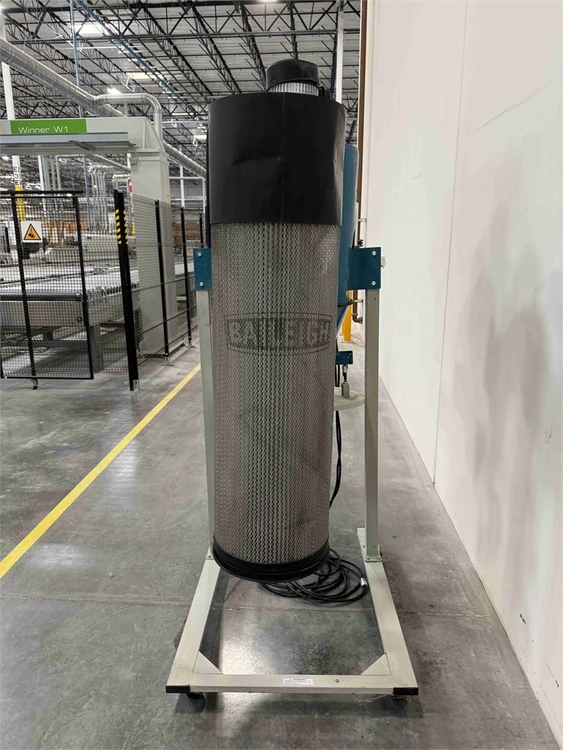 Used 2017 BAILEIGH DC-2100C Dust Collectors Florida US | MachineryMax #1423778