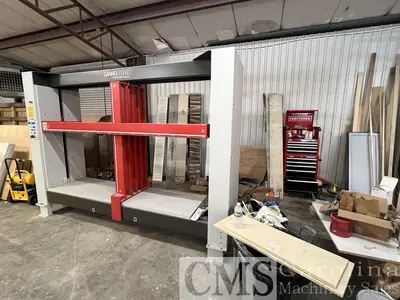 Used 2023 GANNOMAT CONCEPT 70 ECO CASE CLAMP Woodworking Assembly Clamps PY | CAROLINA MACHINERY SALES #1262335