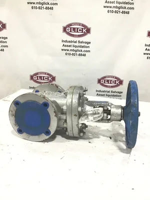 VELAN 8512-001 3″ Gate Valve Class 150 WCB Flanged API 600