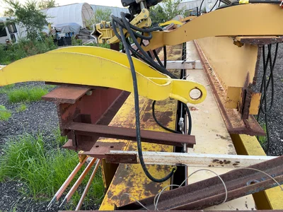 1.5 Ton Underhung Bridge Crane - (24' span) 25' 8"L x 10"H x 4.75"W