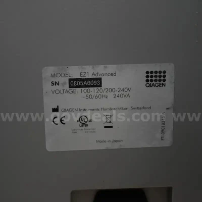 Used Qiagen EZ1 Sample Preparation Delaware US | United Machine Co. #1565898