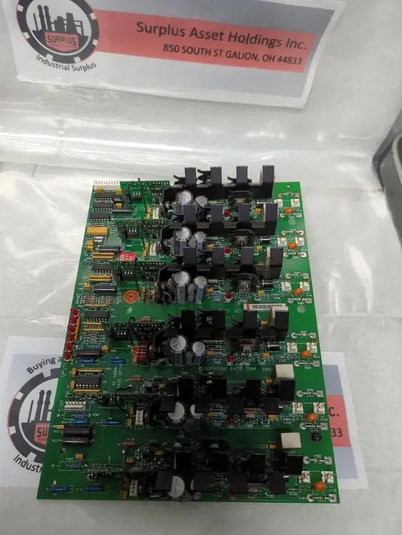 Used EATON 15-886-7 Circuit Boards | Surplus Asset Holdings #1205950