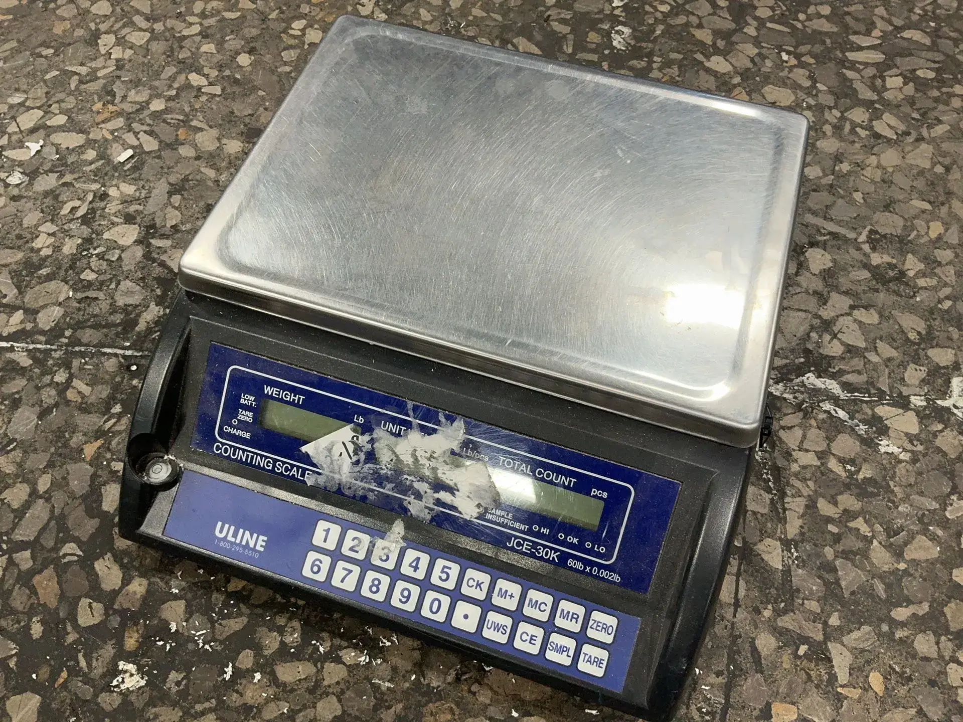 Used ULINE JCE30K Scales Ohio US | HGR 24 #1580223
