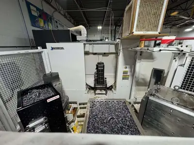 2021 OKUMA MB-4000H Machining Centers, Horizontal | Asset Exchange Corporation (2)