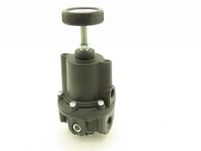 Fairchild 10243 Kendall Pressure Regulator 3/8" NPT 1-60PSI Range 500 PSI Max