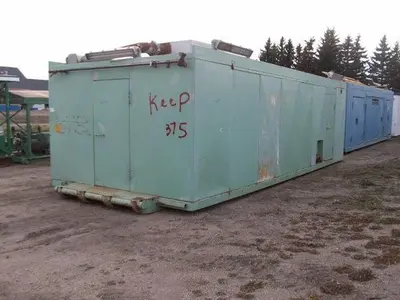 USED EMSCO F650 TRIPLEX MUD PUMP