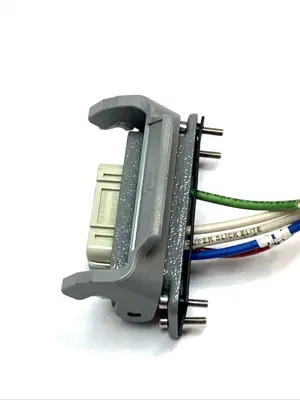 USED HARTING HOOD W/ 09200102812 INSERT