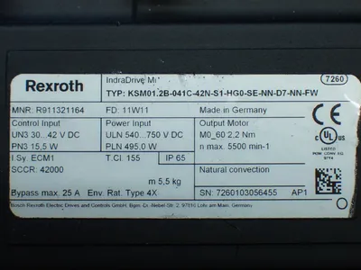 USED REXROTH R911321164