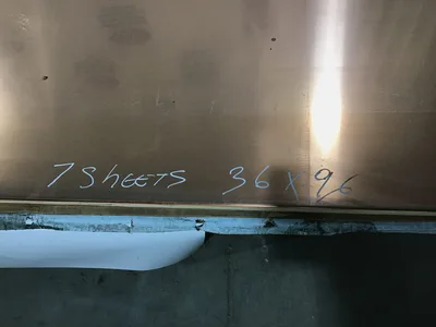 C11000 .093 X 36″ X 96″ Copper Sheets Metal Plate Sheets