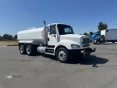 Used 2015 FREIGHTLINER BUSINESS CLASS M2 112 Water Trucks California US | Lillo Machinery #1403760