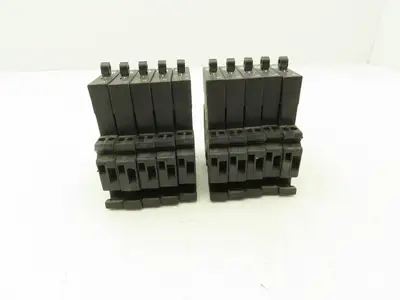 Allen Bradley 1492-GS1G005 Circuit Breaker  0.5 A 1 Pole 277VAC 65VDC Lot of 10