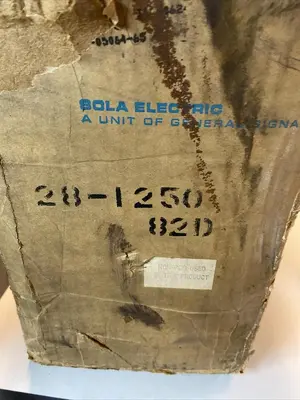 New | in-Stock SOLA 28-1250-82D Miscellaneous Equipment (Electrical & Power) | Surplus Asset Holdings #1194801