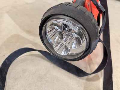 Used (1) STREAMLIGHT LITEBOX LANTERN LED WITH CHARGER AND BATTERY Lighting Michigan US | Miedema Asset Management Group #1390089