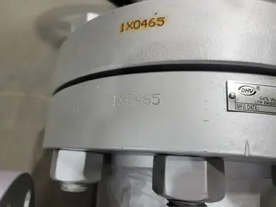 4" Class 900 Gate Valve B16.34