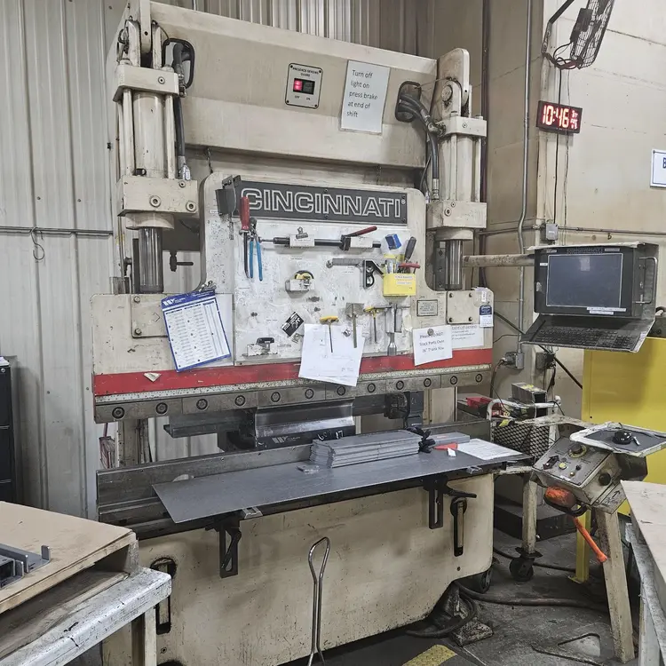 Used CINCINNATI 60PFX4 Press Brakes Ohio US | G-2000, Inc. 4 #177777