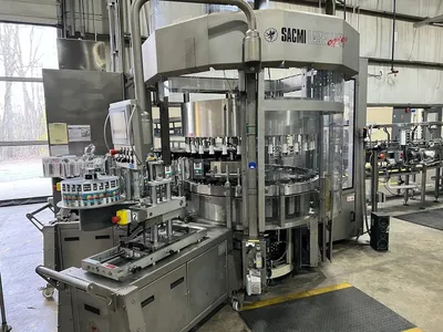 Used 2013 ACMI BEVERAGE USA – SACMI USA ETICHETTATRICE ROT Pressure Sensitive Labelers Pennsylvania US | Libra Machine #1568355
