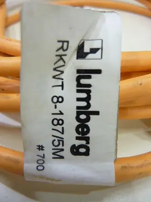 NEW LUMBERG RKWT 8-187/5M