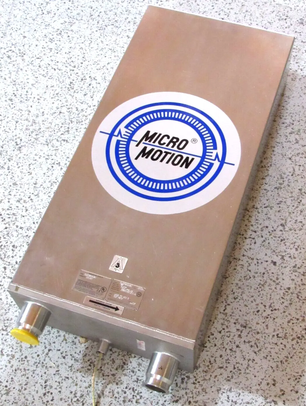 USED MICRO MOTION DL200S226SU MASS FLOW SENSOR