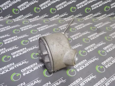 Devar Inc. 18-812 Resistance Transmitter with ADALET Enclosure Used