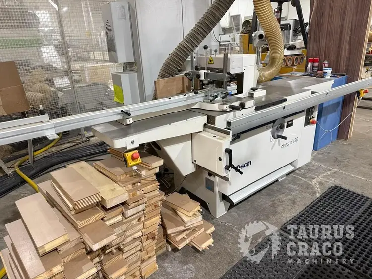 Used 2019 SCM CLASS TF 130 SHAPER PACKAGE Woodworking Shapers Ontario CA | Taurus Craco Machinery Inc #1322572