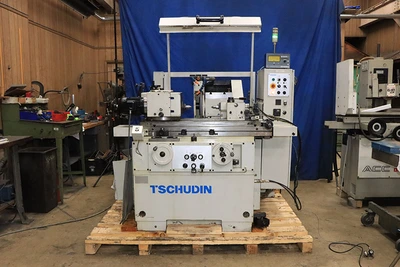 Used 1998 Tschudin HTG-310, 1998, AUTO CYCLE,MARPOSS GAGEI, Cylindrical Grinders Including Plain & Angle Head New Jersey US | Machinery Values #1144951
