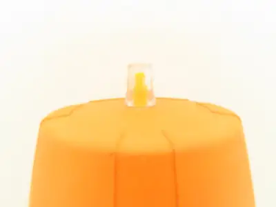Georg Fischer 198151710 DN40 1.5" PVC Diaphragm Valve Diastar Pneumatic Actuator