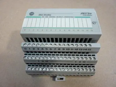 USED ALLEN BRADLEY 1794-OB16P SER A